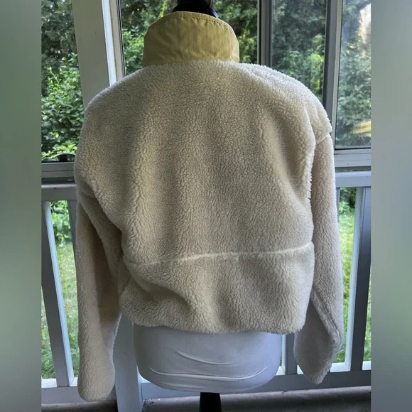 North Face W Extreme Pile Pullover Quarter-Zip - Picture 5 of 7